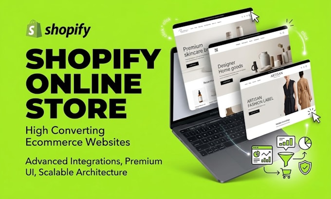 build a high converting shopify store