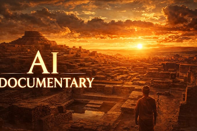 create cinematic ai documentary videos with dramatic storytelling
