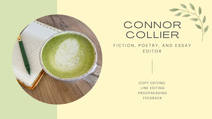 write fictional stories, poetry and edit