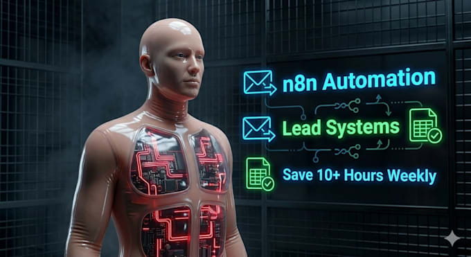 custom n8n workflows for business management and save time