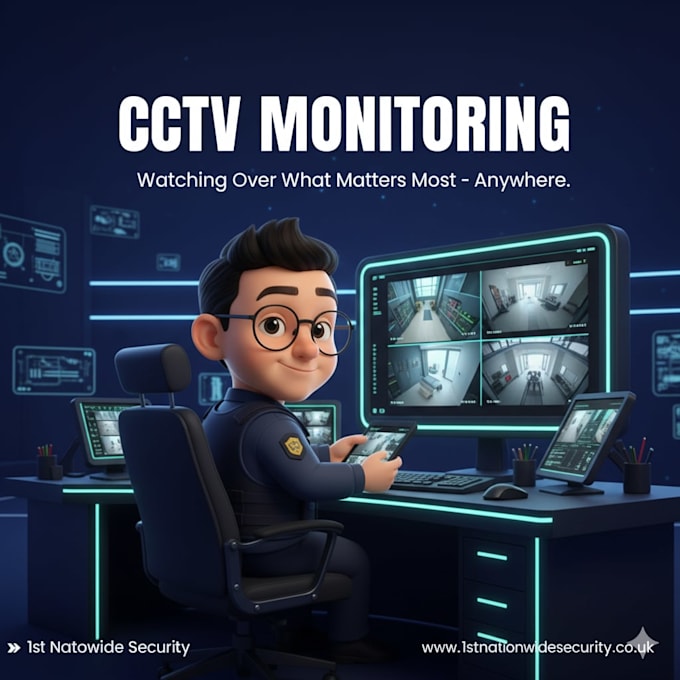 be your virtual security dispatcher and phone support