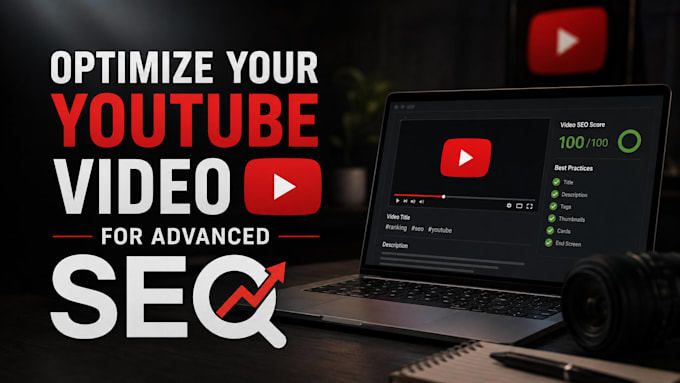 optimize your youtube video for advanced seo