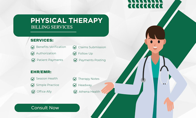 handle billing for your physical therapy practice
