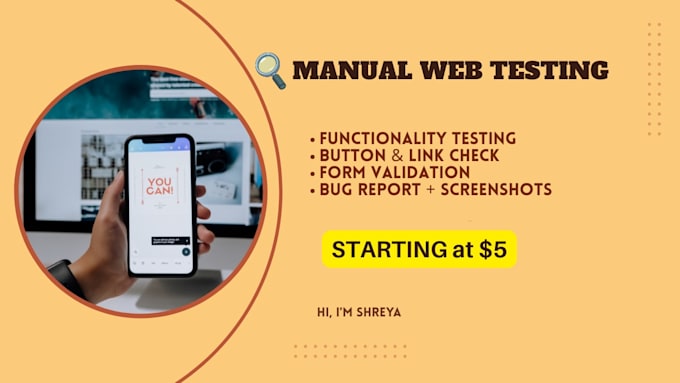 do functionality testing and find bugs in your website
