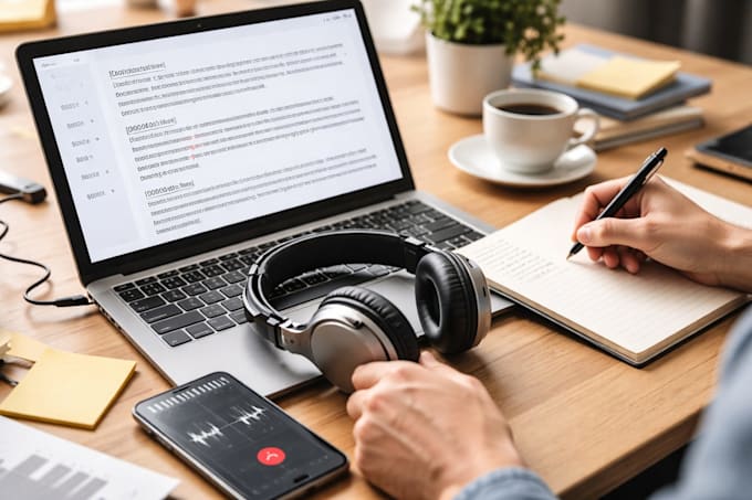 do accurate audio and video transcription