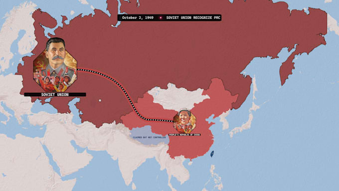 create cinematic map animations for your documentary