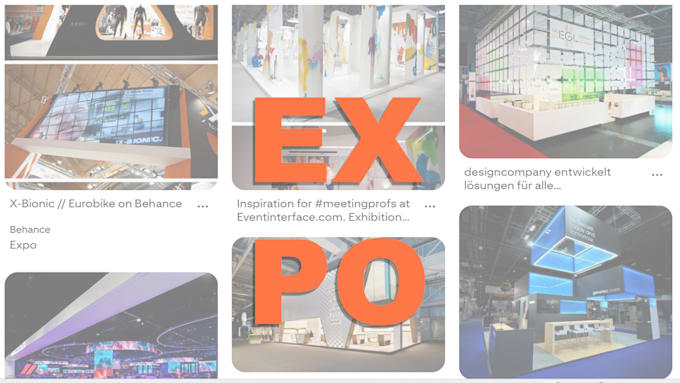 design your expo fair stall with brand personality