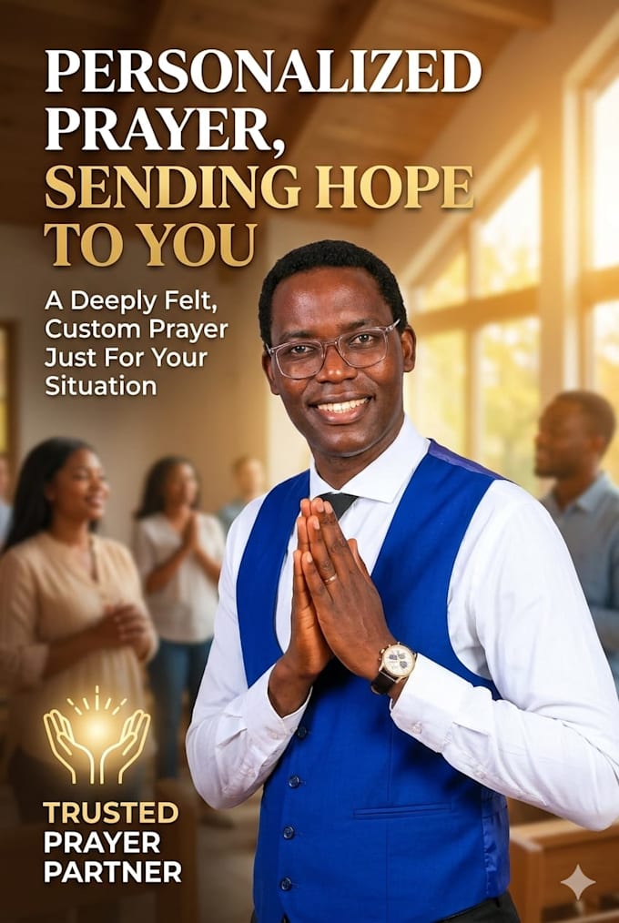 pray and send a powerful personalized prayer prophesy prophetic prayer