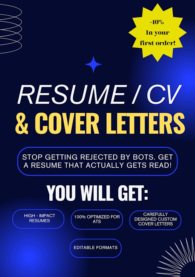 write an ats friendly resume