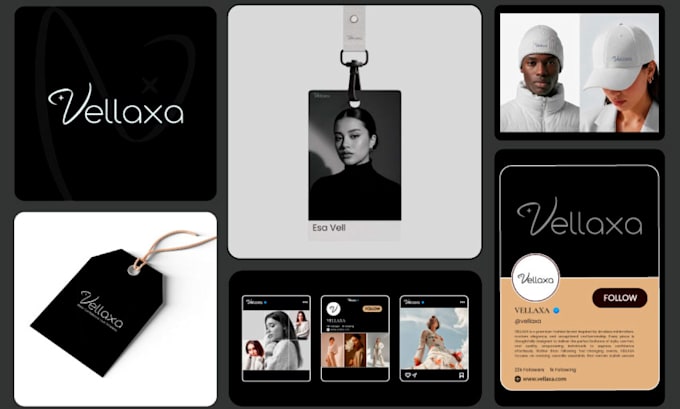 create a brand style guide for your fashion brand