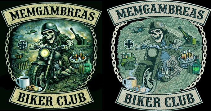 embroidery digitizing logo emb, dst