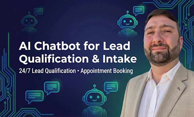 setup a ai chatbot for lead qualification and intake