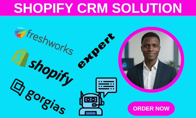 setup gorgias zendesk crm freshworks ai customer support automation for shopify