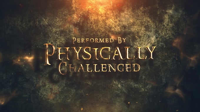 create a visually striking cinematic trailer that