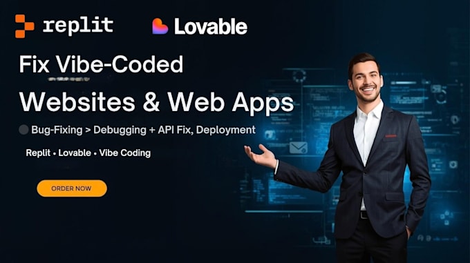 Fehler und bugs in vibe codeter website oder web-app replit lovable ...