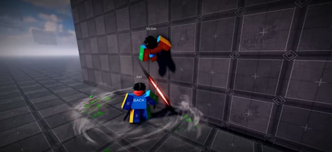 create eye catching roblox vfx, visual effects for roblox scripts and animations