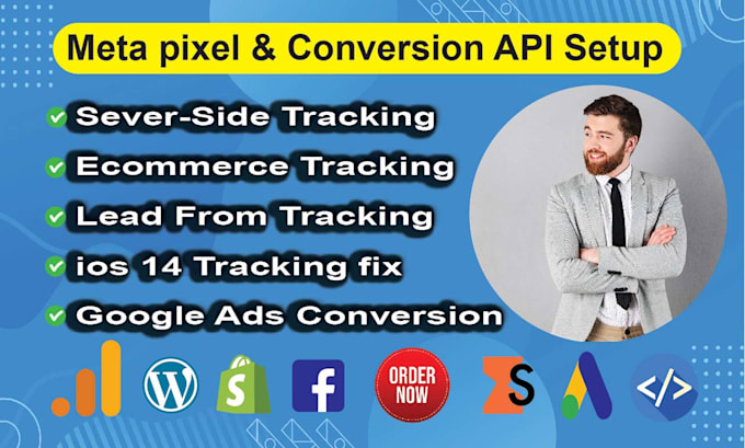 setup or fix meta facebook pixel and conversion API via GTM