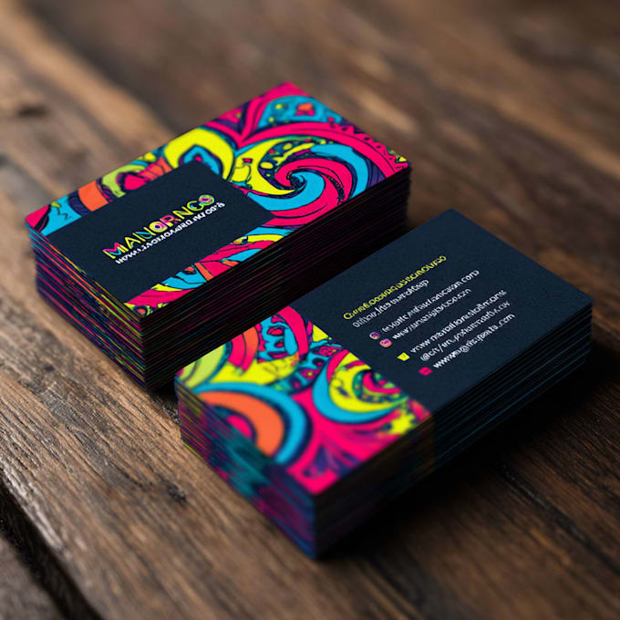 design an outstanding business card