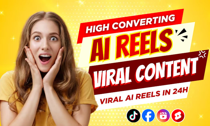 Create ai reels for tiktok growth, youtube short, instagram reels by ...