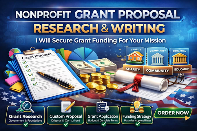 write winning grant proposals for nonprofits and charities