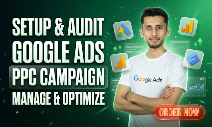 setup audit google ads adwords ppc campaigns specialist