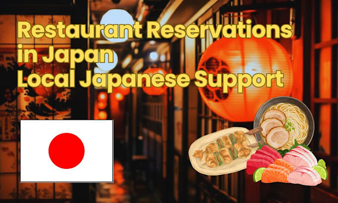 book restaurants in japan for you