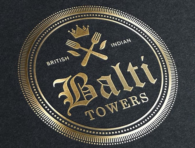 create an eye catching catering logo for your startup