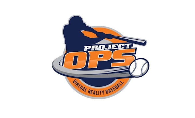 make high quality logo for virtual reality baseball training