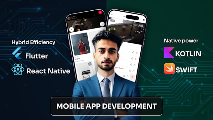 develop and publish react native mobile app for android and ios