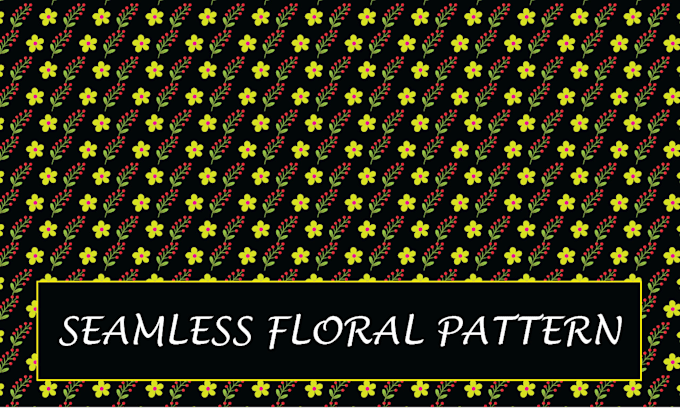 create unique floral repeat patterns for print