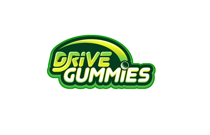 design unique drive gummies logo