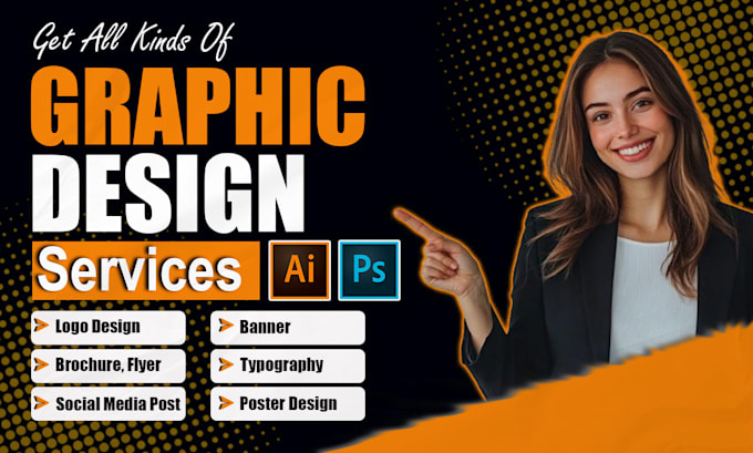 design modern and eye catching graphic designs