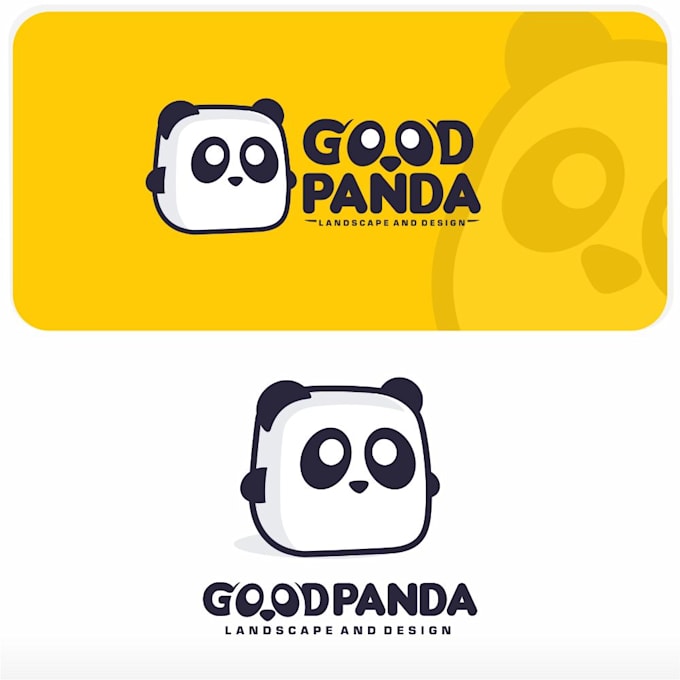 create a cartoon logo