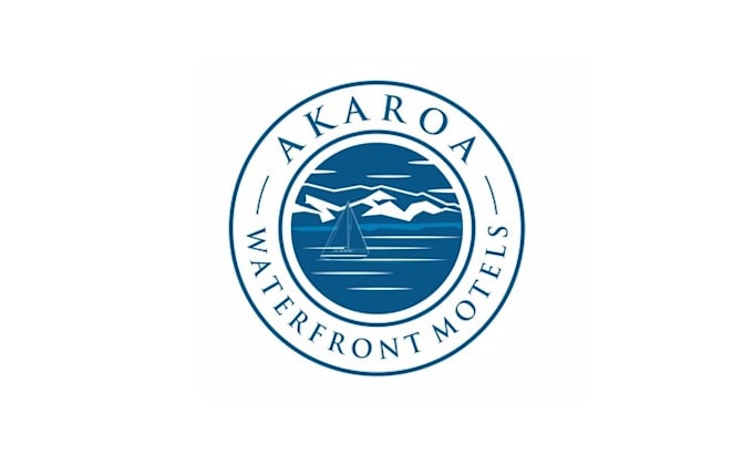 make cool new logo for our waterfront accommodation business