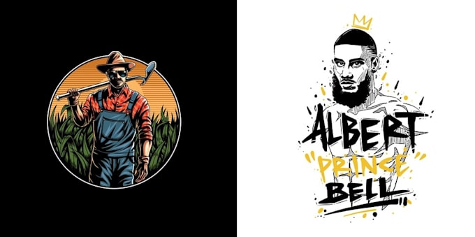 design creative unique t shirt design