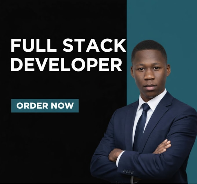 build website, front end development, full stack developer