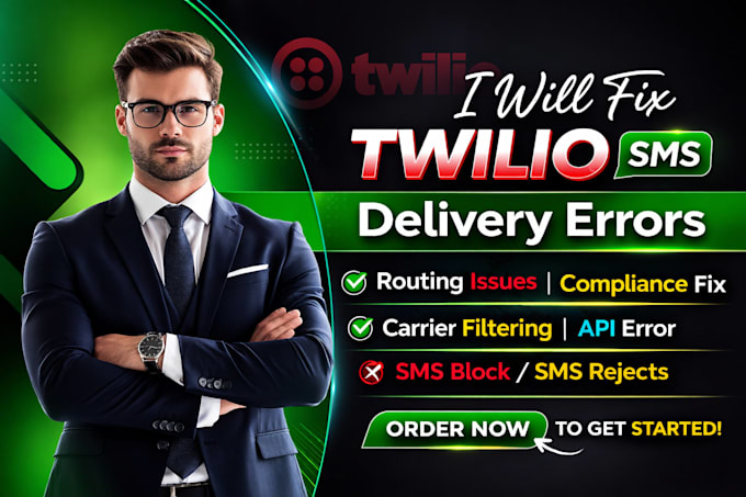 Fix twilio sms delivery errors routing compliance and carrier filtering ...