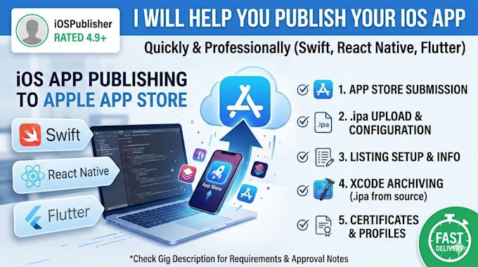 publish your ios app, base44 app to app store