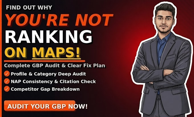 audit your google business profile and find exactly why you are not ranking