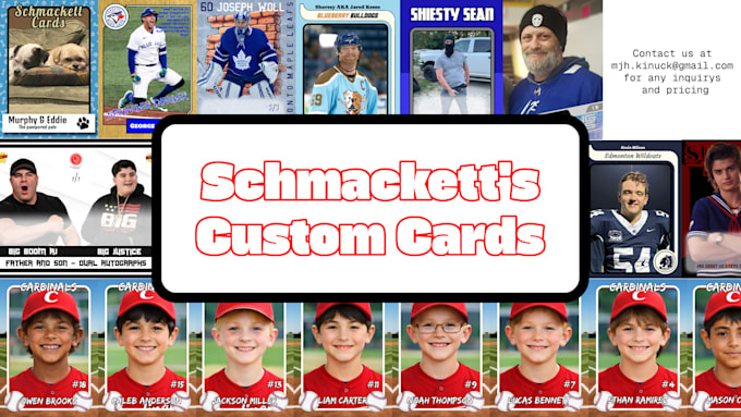 create a custom trading card