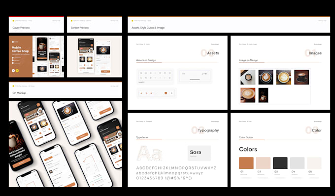 Create clean and modern website or app ui ux design in figma by Omdev ...