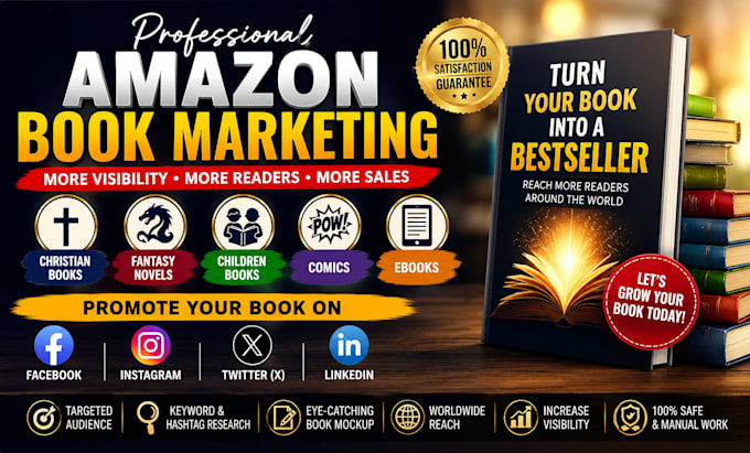 do amazon book promotion christian book kindle and ebook marketing