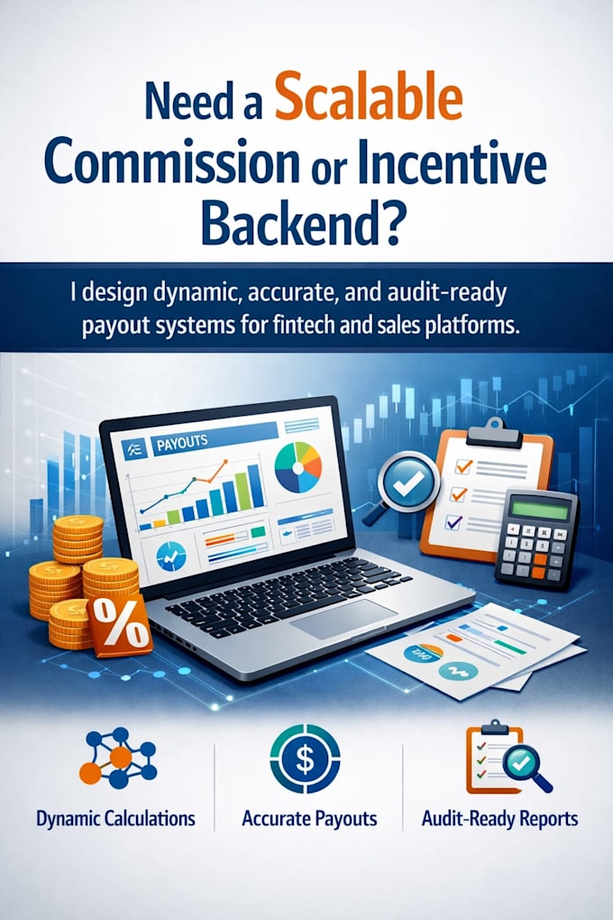 build dynamic commission and incentive calculation backend system