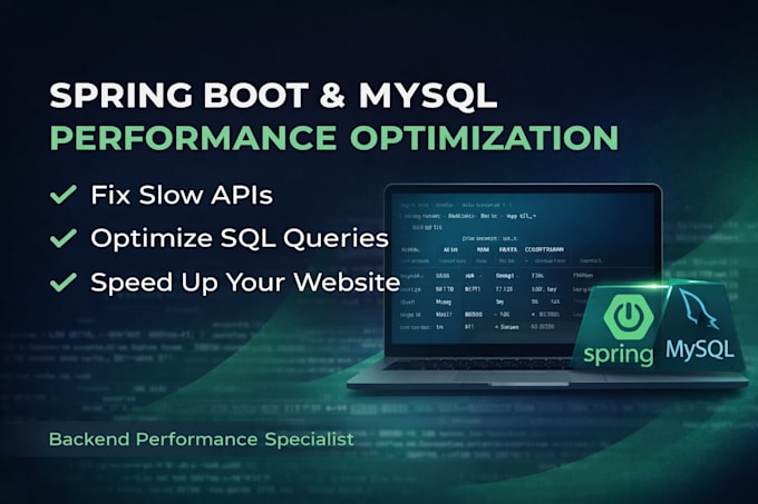 build scalable spring boot rest API with mysql and jwt auth