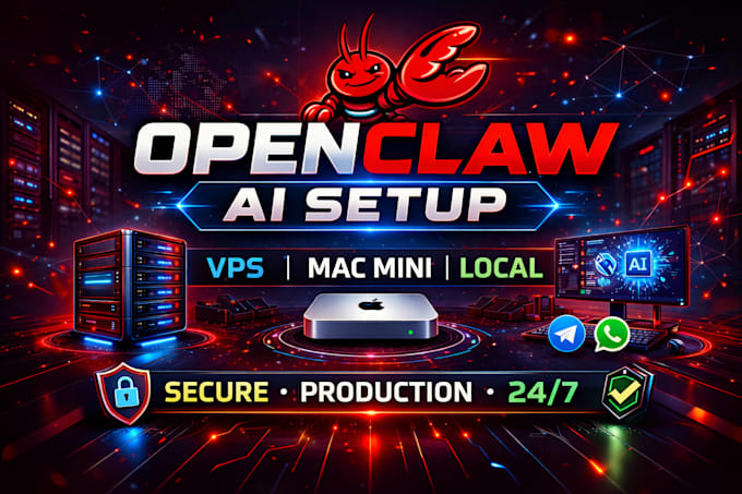 securely set up openclaw ai agent on a vps with automation and integrations