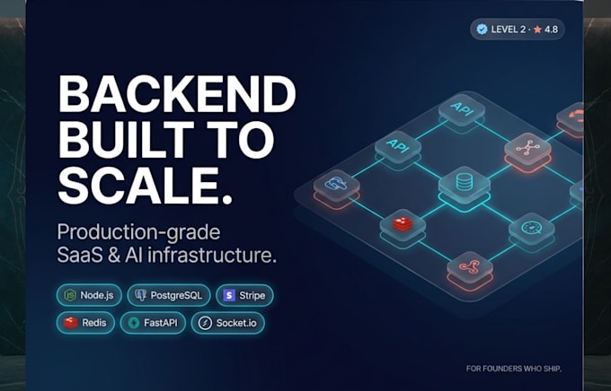 build a scalable saas backend with nodejs postgresql stripe and auth