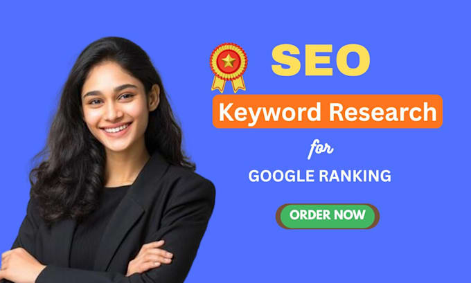 do seo keyword research for google ranking