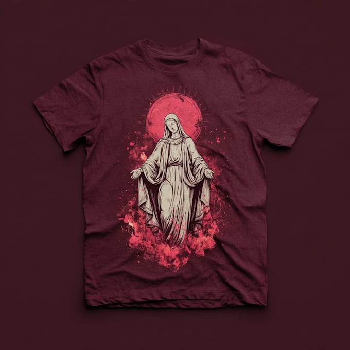 do custom christian religious t shirt designs