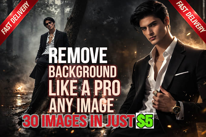do professional background removal