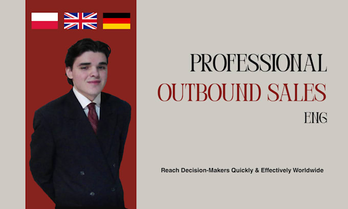 do english cold calling and appointment setting for b2b sales
